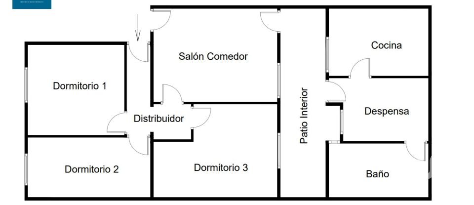 Pis 3 habitacions de 75 m² a Vilanova i la Geltrú (08800)