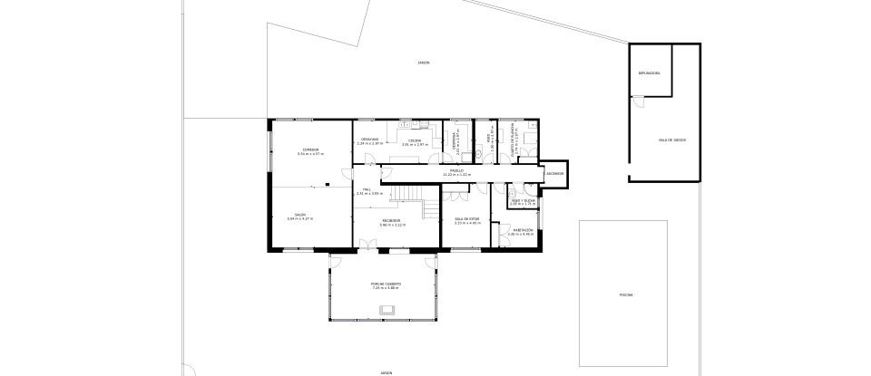 Casa 6 habitacions de 450 m² a Lorca (30800)