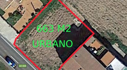 Land of 663 m² in Hospital de Órbigo (24286)