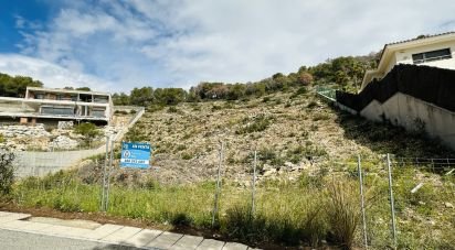 Land of 2,450 m² in Sitges (08870)