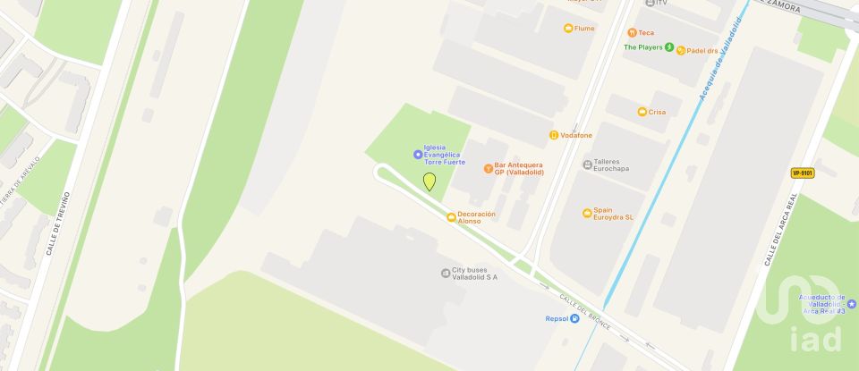 Superfície variada de 4.322 m² a Valladolid (47008)