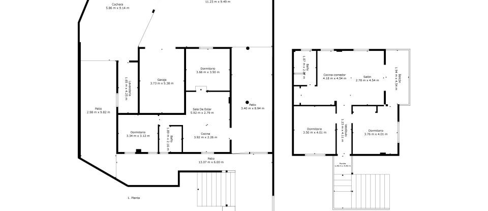 Casa 4 habitaciones de 211 m² en Buzanada (38627)