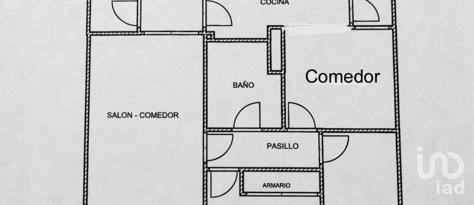 Piso 4 habitaciones de 104 m² en L'Hospitalet de Llobregat (08903)