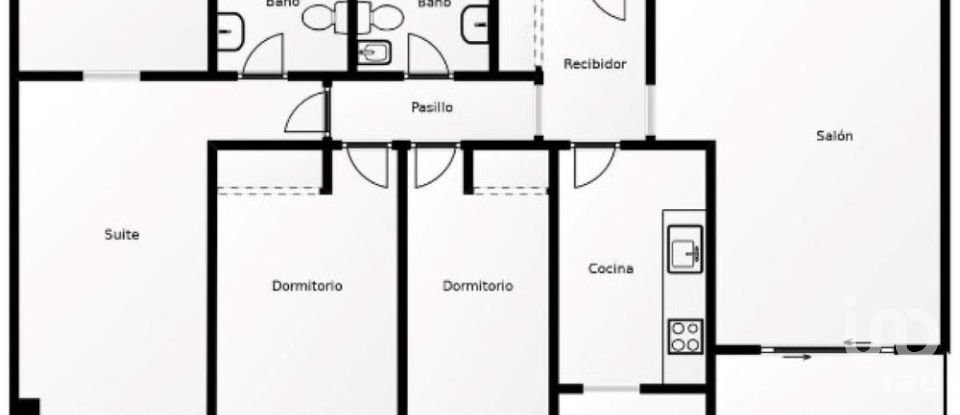 Piso 3 habitaciones de 117 m² en San Pedro Alcantara (29670)