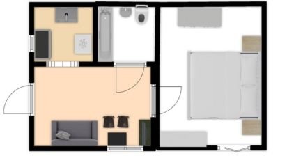 Pis 1 habitació de 37 m² a Arcos de la Frontera (11630)
