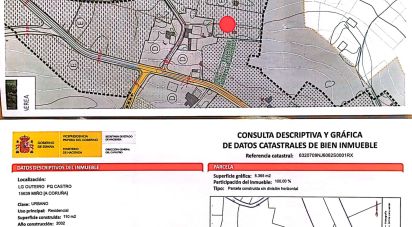 Land of 5,365 m² in Castro (15639)