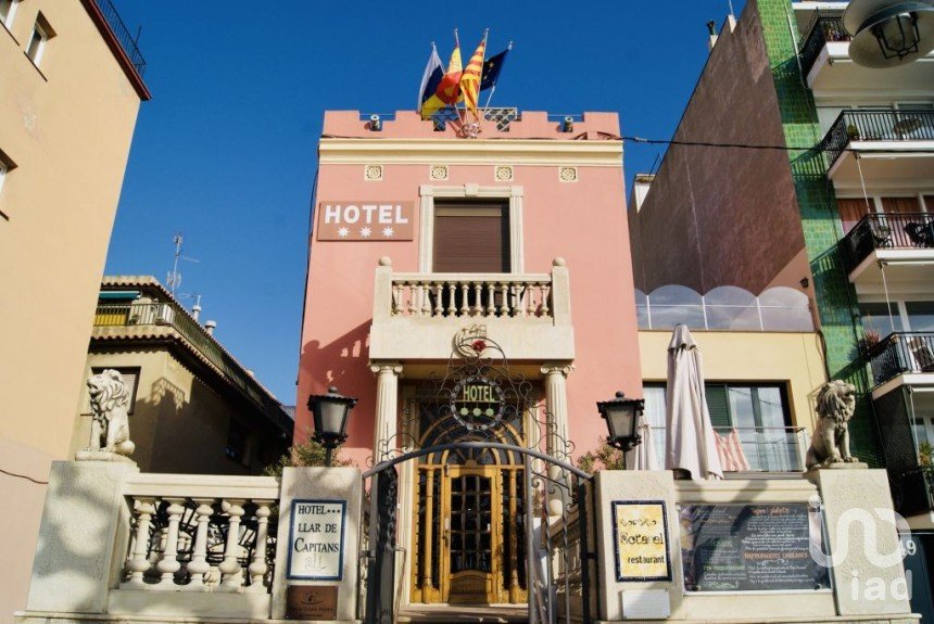 Hotel 3 * de 529 m² en El Masnou (08320)
