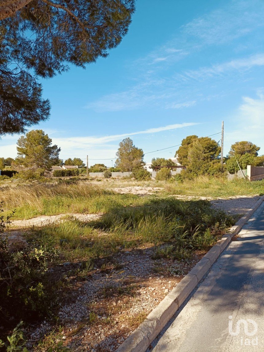 Terreno de 1.116 m² en L'Ametlla de Mar (43860)