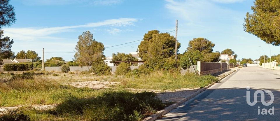Terreno de 1.116 m² en L'Ametlla de Mar (43860)