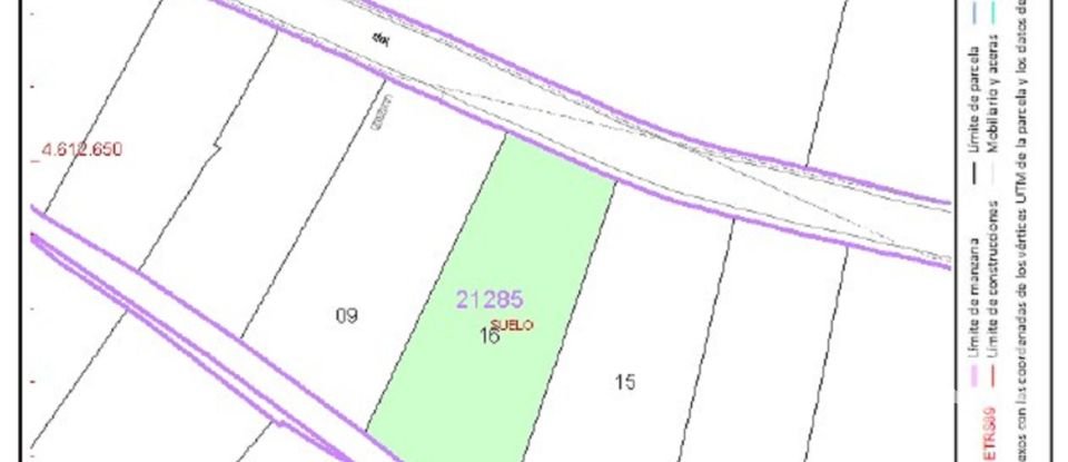 Terrain de 908 m² à Bigues (08415)