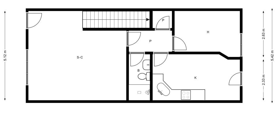 Casa 6 habitacions de 236 m² a Lleida (25001)