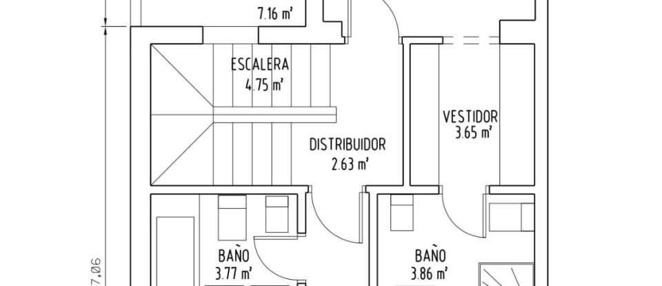 Casa 4 habitacions de 237 m² a Málaga (29009)