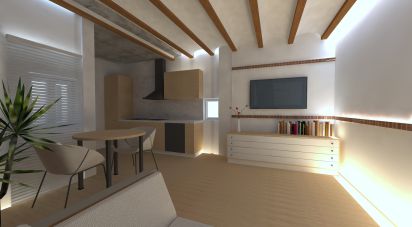 Apartment 1 bedroom of 27 m² in Barcelona (08003)