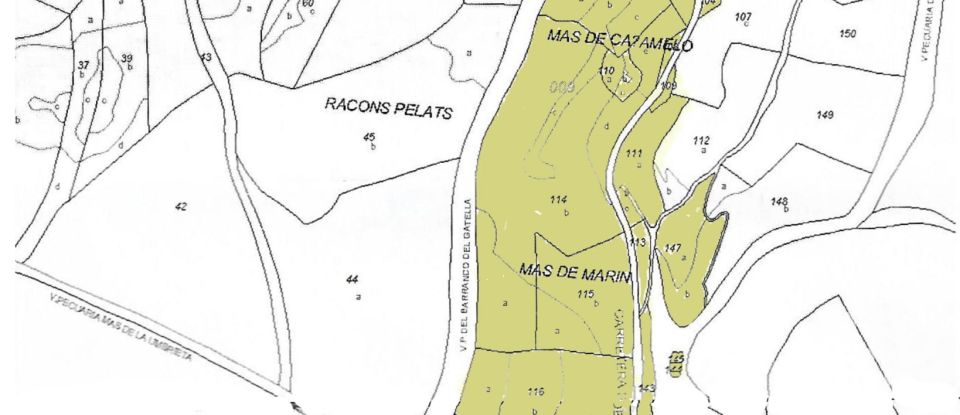 Land of 201,675 m² in Catí (12513)