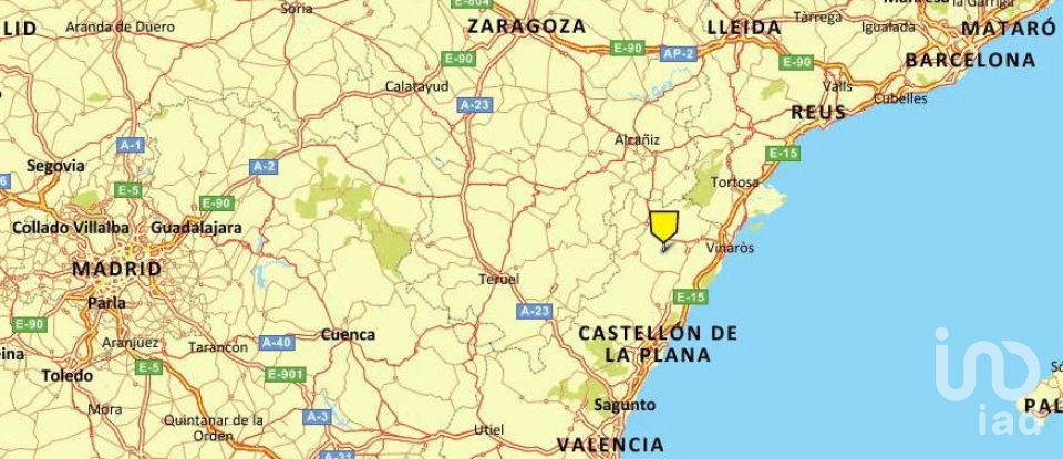 Terrain de 201 675 m² à Catí (12513)