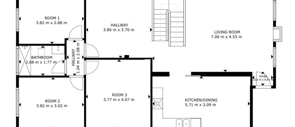 Casa d'habitatge 4 habitacions de 245 m² a Corbera de Llobregat (08757)