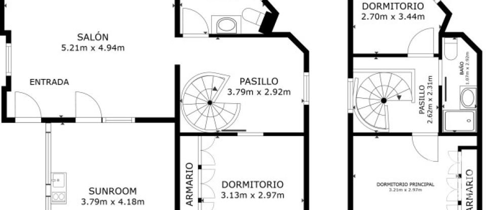 Châlet 3 chambres de 167 m² à Canoves (08445)