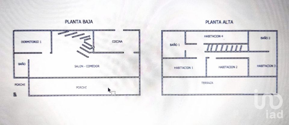 Casa 5 habitaciones de 200 m² en Partida El Pinet (03194)