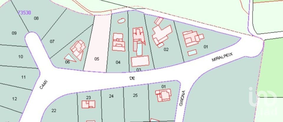 Terreno de 1.200 m² en Sitges (08870)