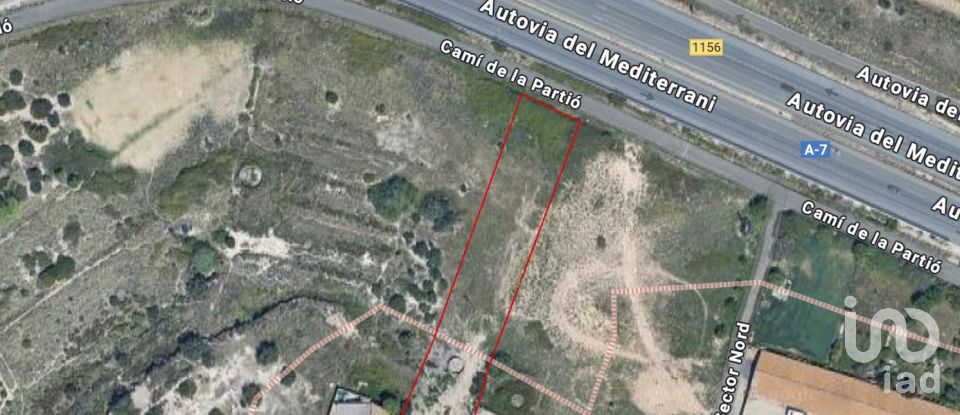 Land of 2,171 m² in La Canonja (43110)