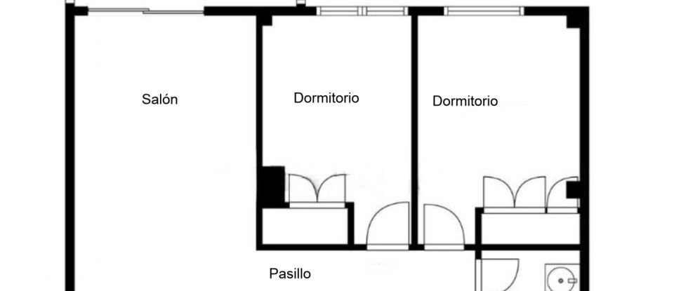 Piso 2 habitaciones de 82 m² en Dénia (03700)
