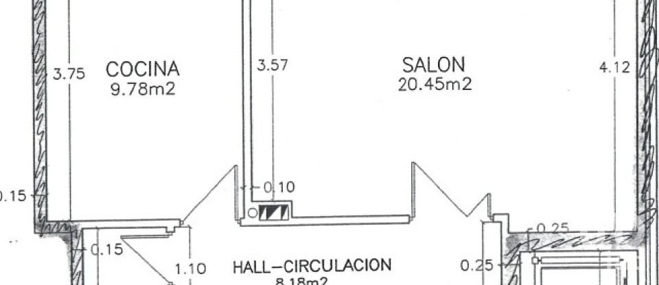 Dúplex 3 habitaciones de 93 m² en León (24007)