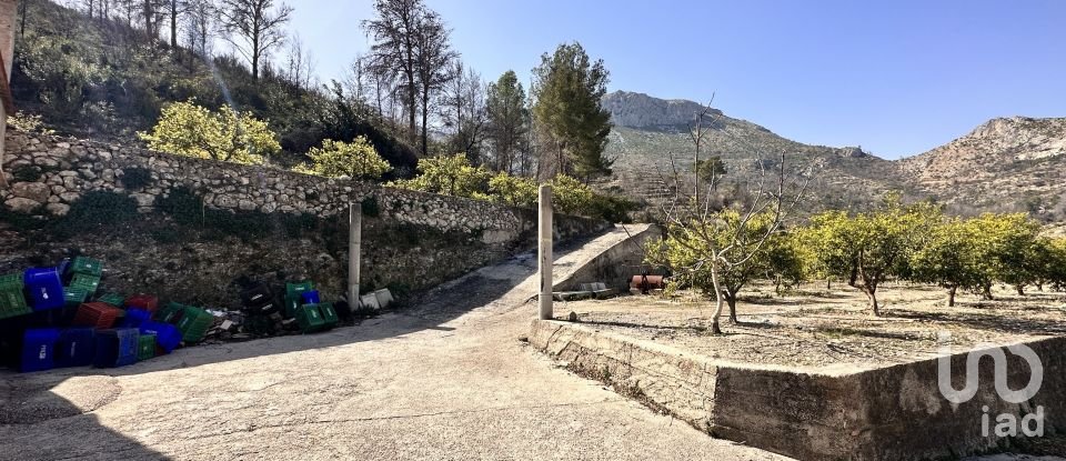 Country house 1 bedroom of 58 m² in Adsubia (03786)