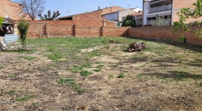 Land of 697 m² in Balaguer (25600)