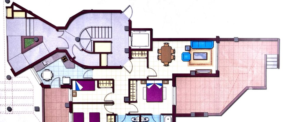 Appartement 3 chambres de 110 m² à Torreblanca (12596)