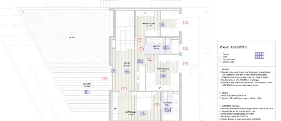 Casa 4 habitaciones de 250 m² en Teià (08329)