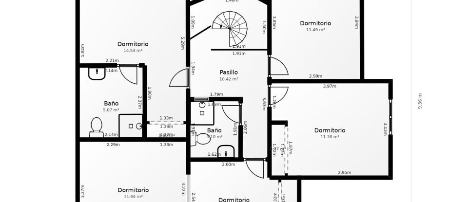 House 4 bedrooms of 162 m² in Lliça de Vall (08185)