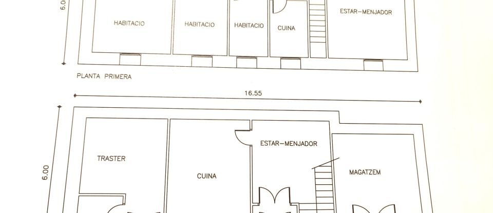 Casa 5 habitacions de 198 m² a Sant Cebrià de Vallalta (08396)