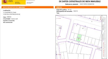 Terrain de 201 m² à La Redondela (21430)