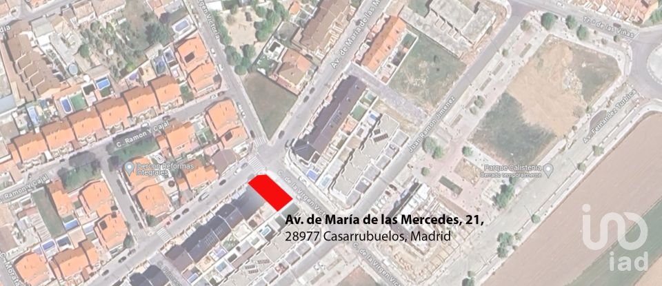 Terrain de 228 m² à Casarrubuelos (28977)