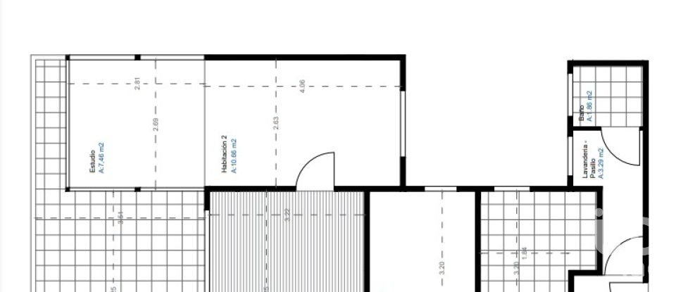 Pis 2 habitacions de 58 m² a Montcada i Reixac (08110)