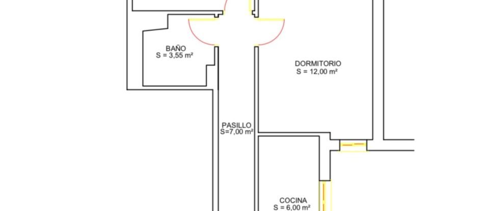 Pis 2 habitacions de 100 m² a Salamanca (37001)