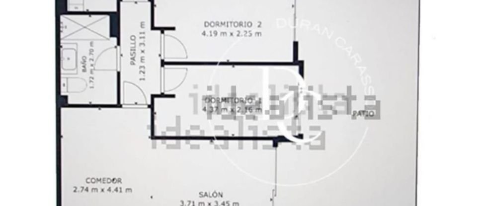 Appartement 3 chambres de 99 m² à Vilanova i la Geltrú (08800)