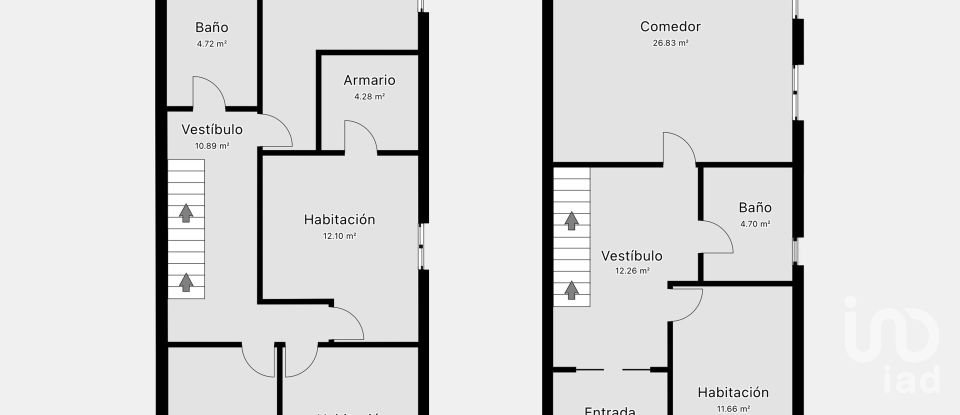 Maison de ville 4 chambres de 130 m² à Canals (46650)