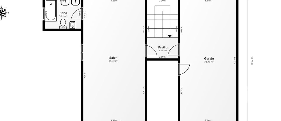 Maison 6 chambres de 290 m² à Bellaterra (08193)