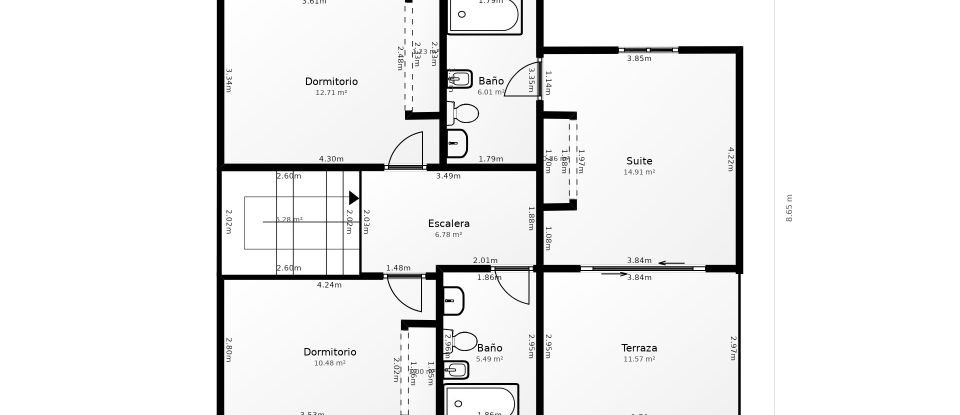 House 4 bedrooms of 285 m² in Vallirana (08759)