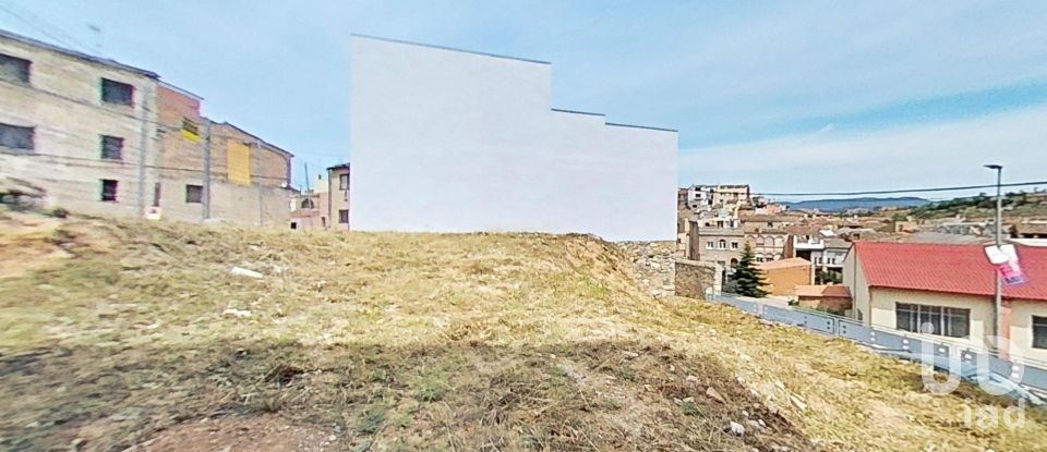 Terreny de 201 m² a L'Espluga de Francoli (43440)