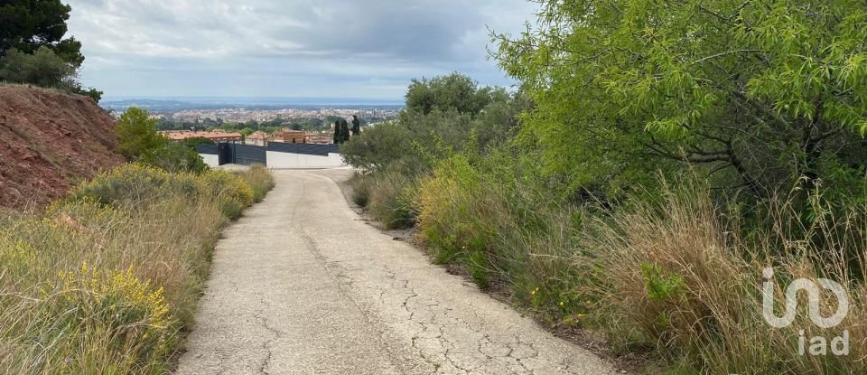 Land of 4,813 m² in Castellvell del Camp (43392)