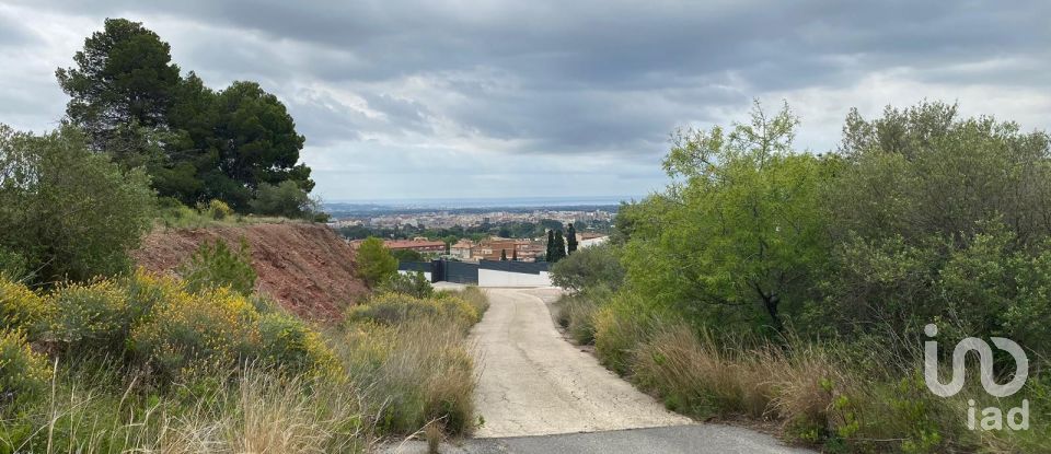 Land of 4,813 m² in Castellvell del Camp (43392)