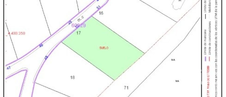 Land of 1,066 m² in Castellón de la Plana/Castelló de la Plana (12006)