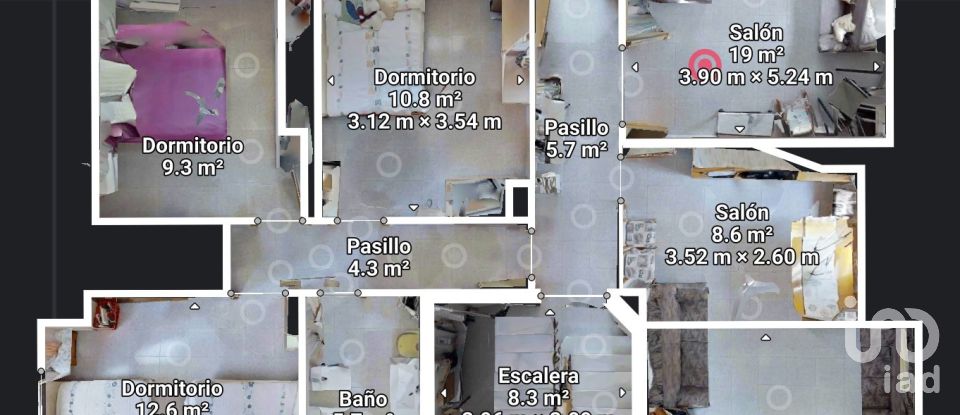 Country home 5 bedrooms of 305 m² in Partida Jubalcoi (03295)