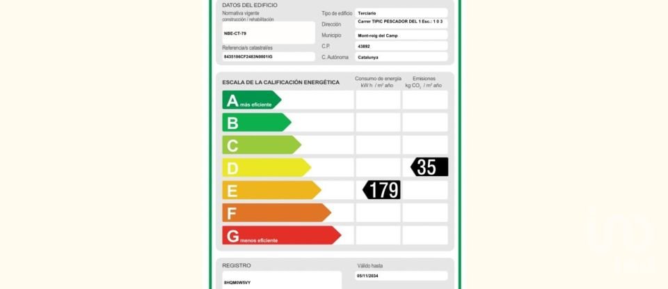 Casa 3 habitaciones de 190 m² en Urbanitzacio Parque Mont-Roig (43892)