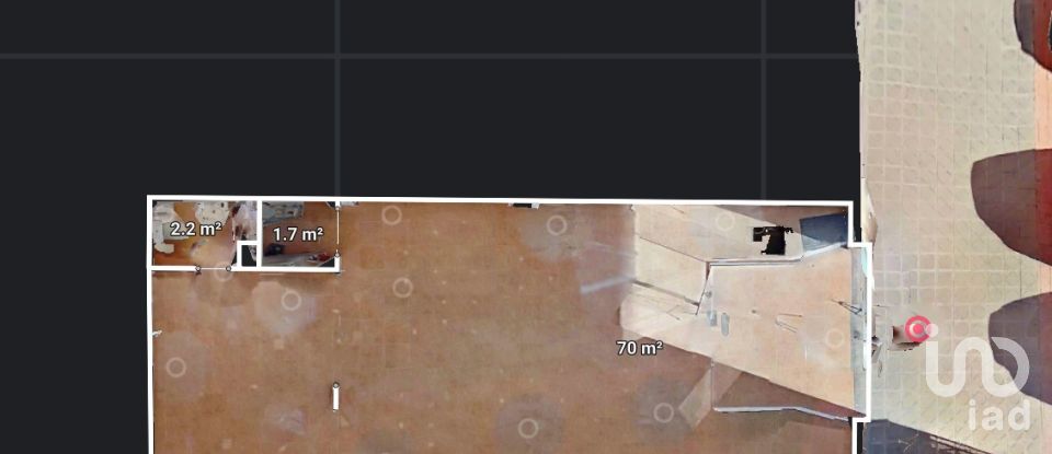 Boutique/Local commercial de 86 m² à Els Pallaresos (43151)