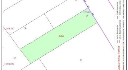 Building plot of 444 m² in Palma de Mallorca (07009)