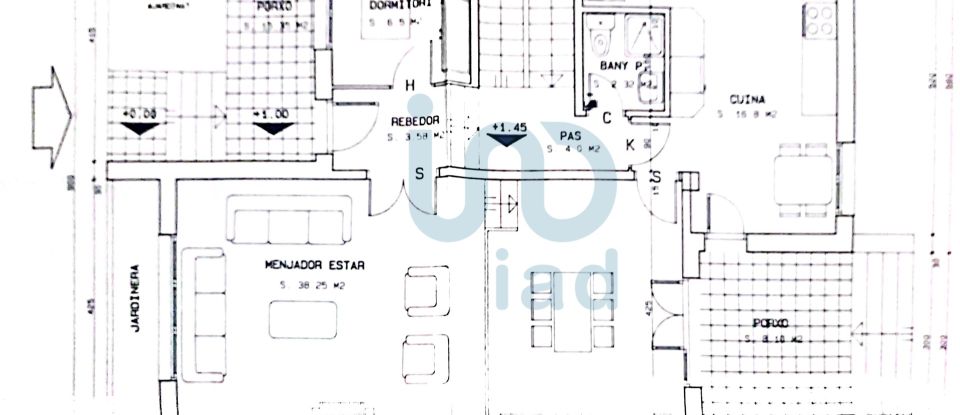 Casa 5 habitacions de 330 m² a Llinars del Vallès (08450)