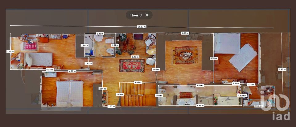 Lodge 5 bedrooms of 501 m² in Cabo de Las Huertas (03540)